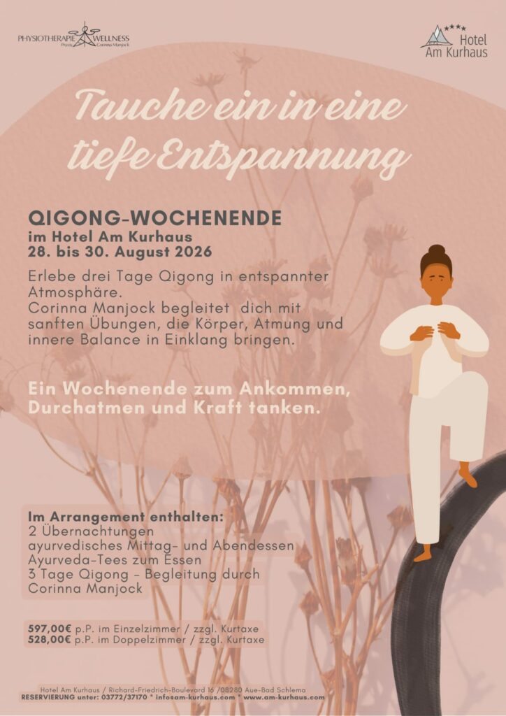 Qigong-Wochenende. Hier klicken für Informationen und Buchung.